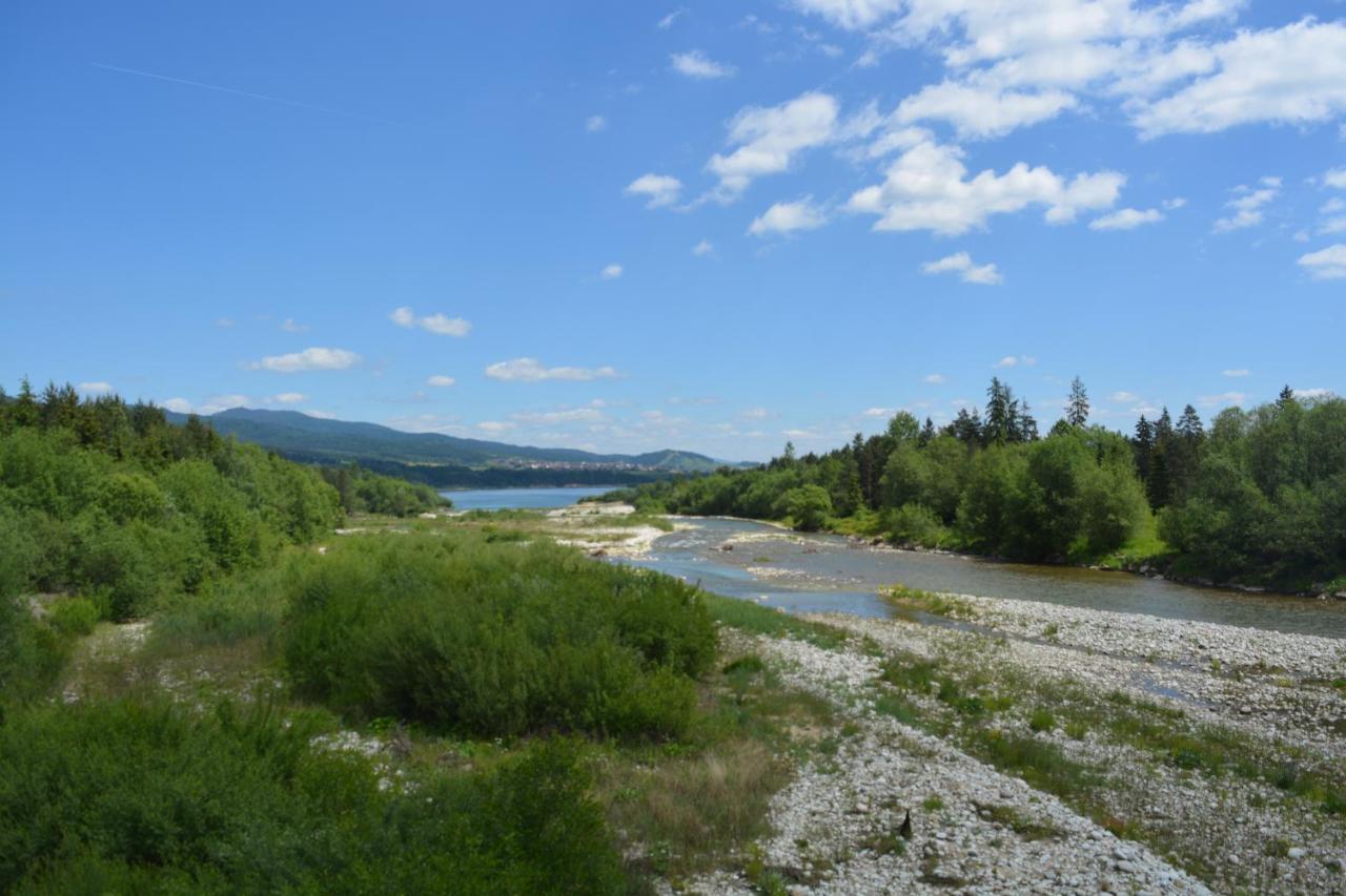 Domki Nad Jeziorem Czorsztynskim Debno  Εξωτερικό φωτογραφία