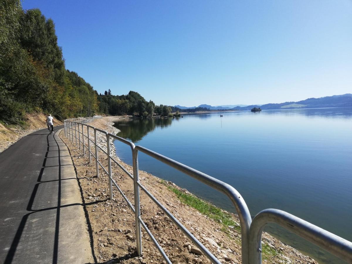 Domki Nad Jeziorem Czorsztynskim Debno  Εξωτερικό φωτογραφία