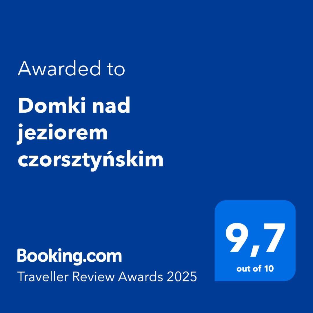 Domki Nad Jeziorem Czorsztynskim Debno  Εξωτερικό φωτογραφία